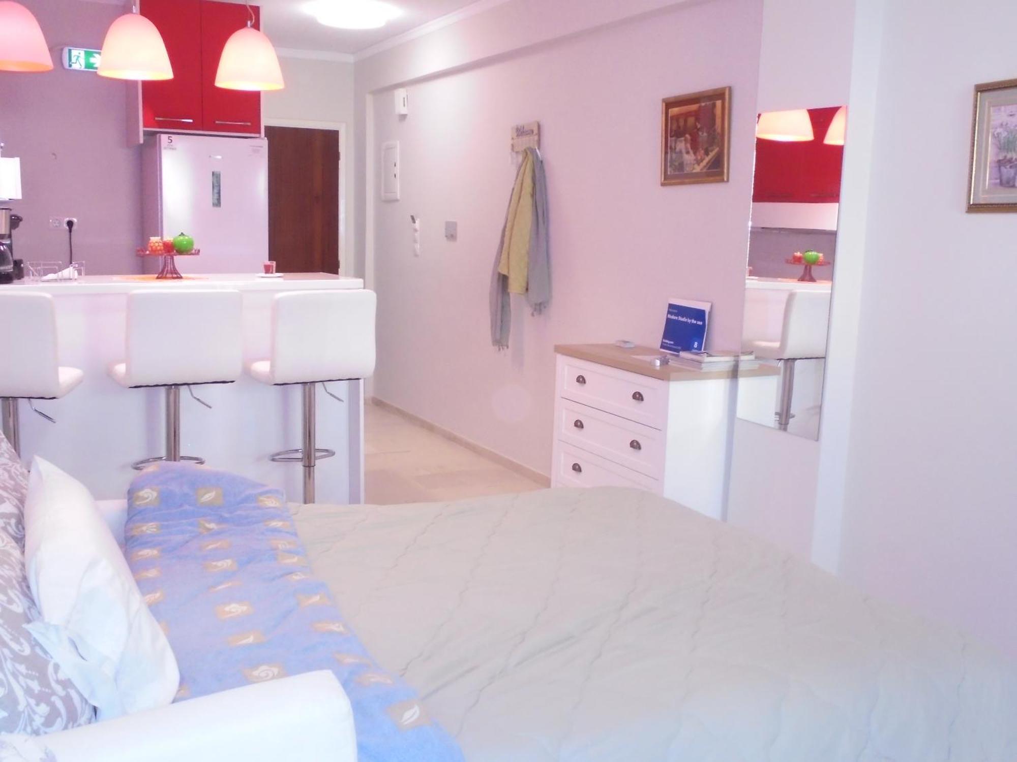 Modern Studio By The Sea لوترا إديبسو المظهر الخارجي الصورة